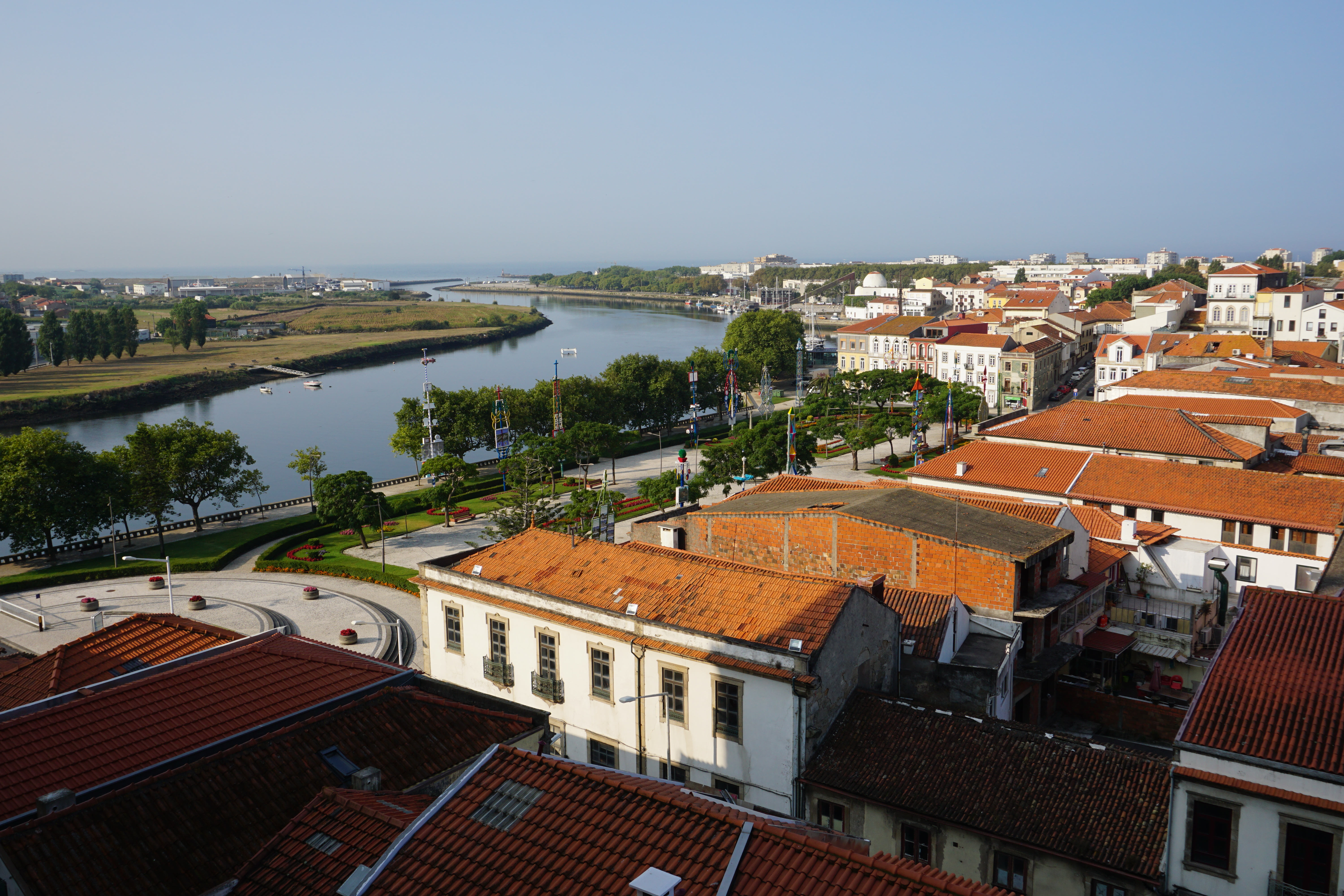 Португальский Путь Сантьяго: Вила ду Конде