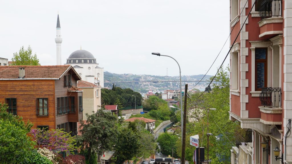 Кузгунджук, Стамбул